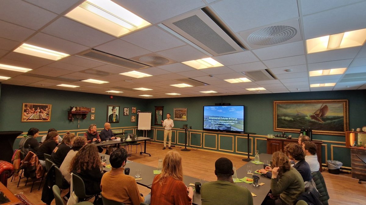 Empowered Futures, Sola kommune, May 2023 Empowered Futures, Sola kommune, May 2023