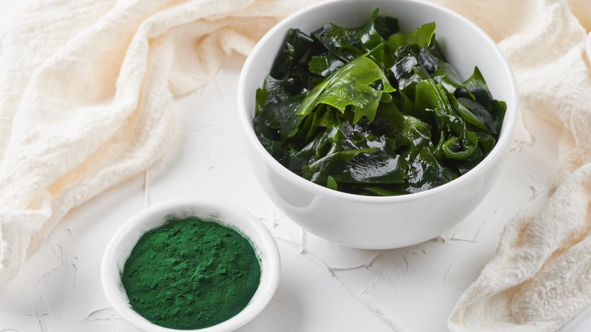 Kelp as food